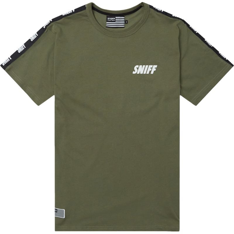 Sniff Pointe Tee Forrest Green